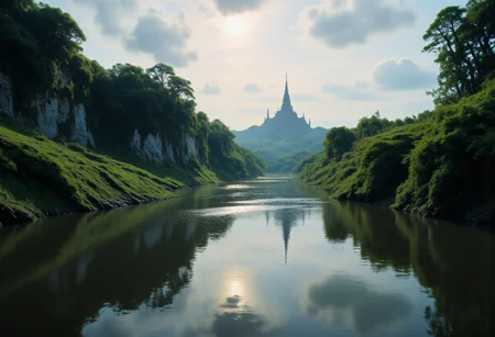 La puta, Castle in the Sky, Seen From 3000m away, Beneath a lighten Steel Sky, modern society, flying Cars, social Media, architecture distance, neo Tokyo to the Sky, a disappearing glimpse of Green Nature in the very far forming a "v", (dramatic, gritty, intense:1.4),masterpiece, best quality, 32k uhd, insane details, intricate details, hyperdetailed, hyper quality, high detail, ultra detailed, Masterpiece, photography, high Contrast
