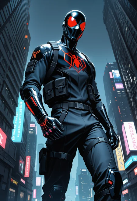 techwear fashion textured painterly sketch, messy rough sketch,   (1boy:1.15), solo,  spidey, perspective, masterpiece, best quality, amazing quality, dutch angle shot,at the heart of a storm . futuristic, cyberpunk, urban, tactical, sleek, dark, highly detailed