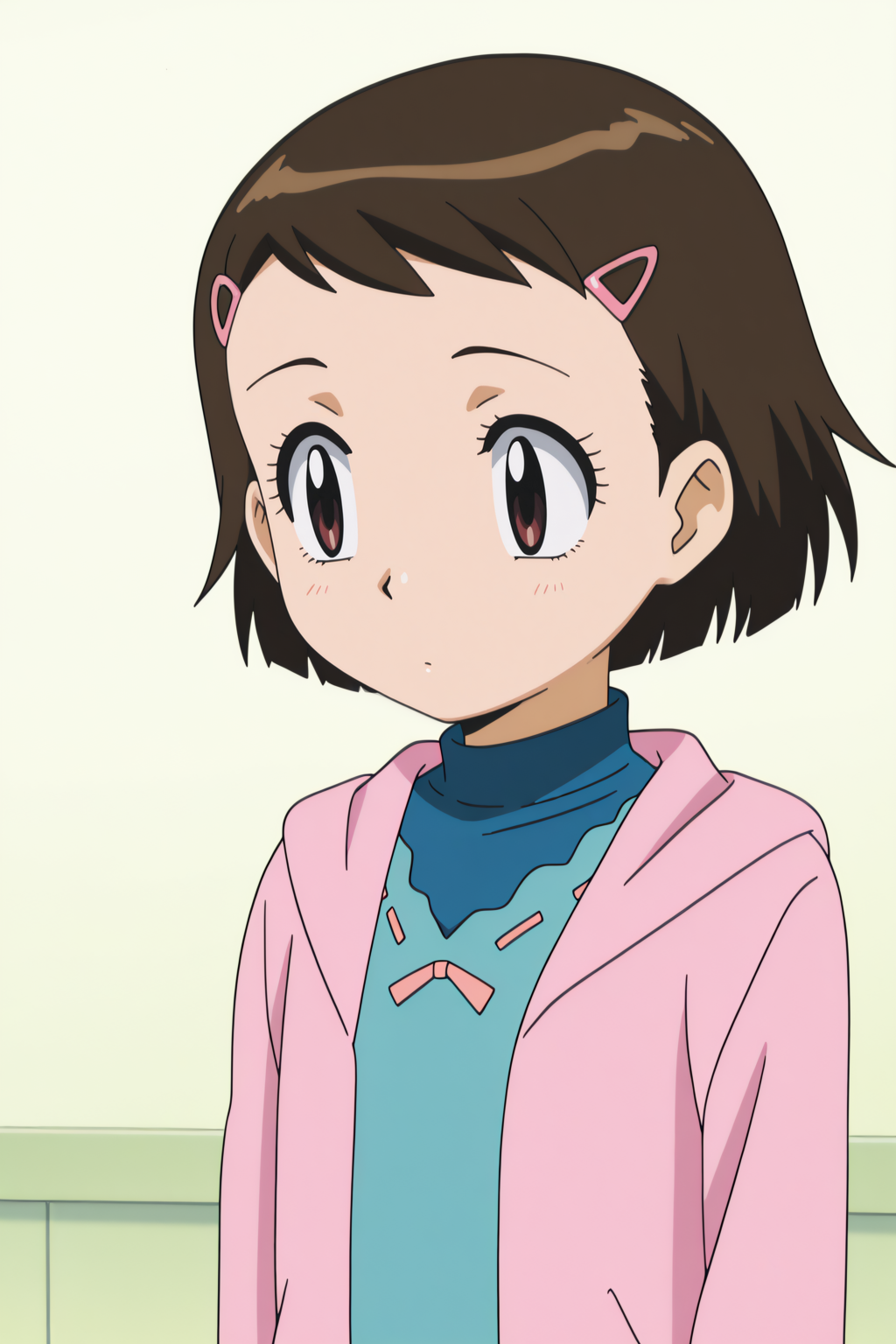 Chisato Hanai <lora:Zettai_Karen_Children_-_Chisato_Hanai_-_illustrious:0.8>