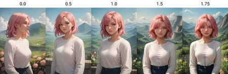 score_9, score_8_up, score_7_up, score_6_up, source_anime, masterpiece, 
masterpiece, best quality, beautiful detailed
1girl, pink hair, medium hair, long sleeves, solo, landscape, outdoors, rule of thirds, upper body, casual clothes, white shirt
<lora:realistic_pony:0.0>