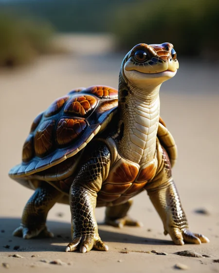 score_9, score_8_up, score_7_up, intricate details, rating_safe, <lora:SnakeSkinStyle:0.7>, 1boy(solo, feral furry,
sea turtle with Jed-snkskn, snakeskin,
full body, looking at the viewer, solo, smiling), detailed background, depth of field, subsurface scattering,
<lora:ral-chrosc-clr:0.3>, ral-chrosc-clr,
<lora:xl_more_art-full_v1:0.3>,
<lora:add-detail-xl:0.3>
