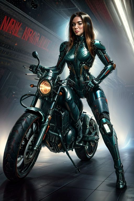 2150 year artificial intelligence,having sex ,on a motorbike