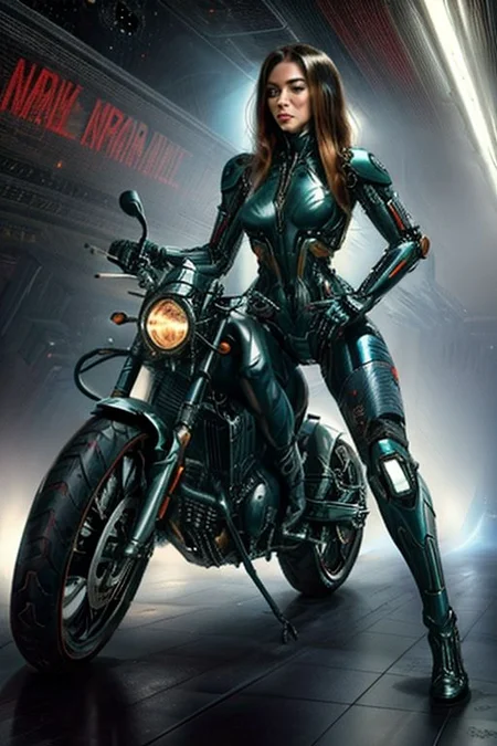 2150 year artificial intelligence,having sex ,on a motorbike