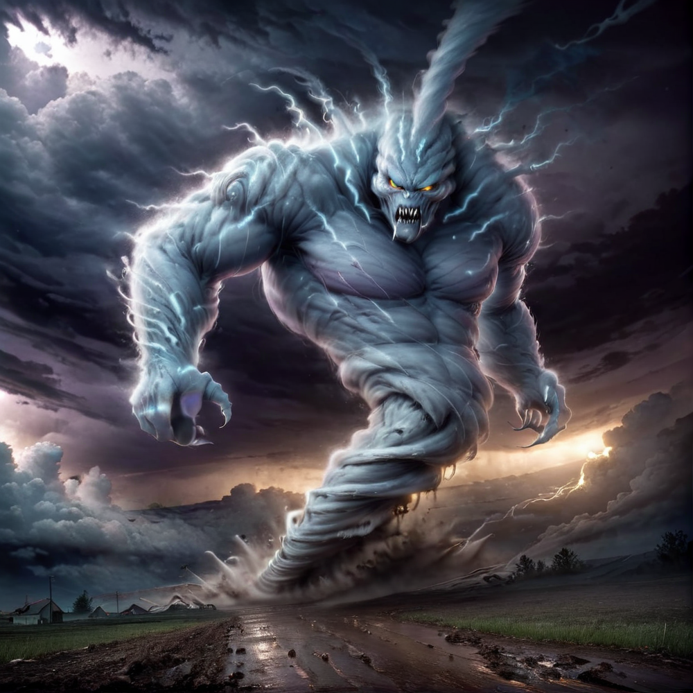 masterpiece,high resolution,detailed,
 <lora:air_xl:0.8>,
airmode, , no humans, outdoors, sky, glowing, cloud, night, monster, , , nature, cloud, tornado