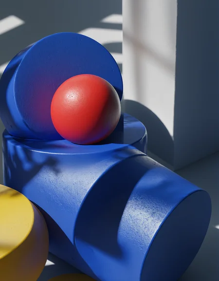3d render, product render, beautiful composition, hard shadows, light bloom, primary colors, close up, hard surface modeling, cycles, depth of field <lora:3d-render-v2:1>