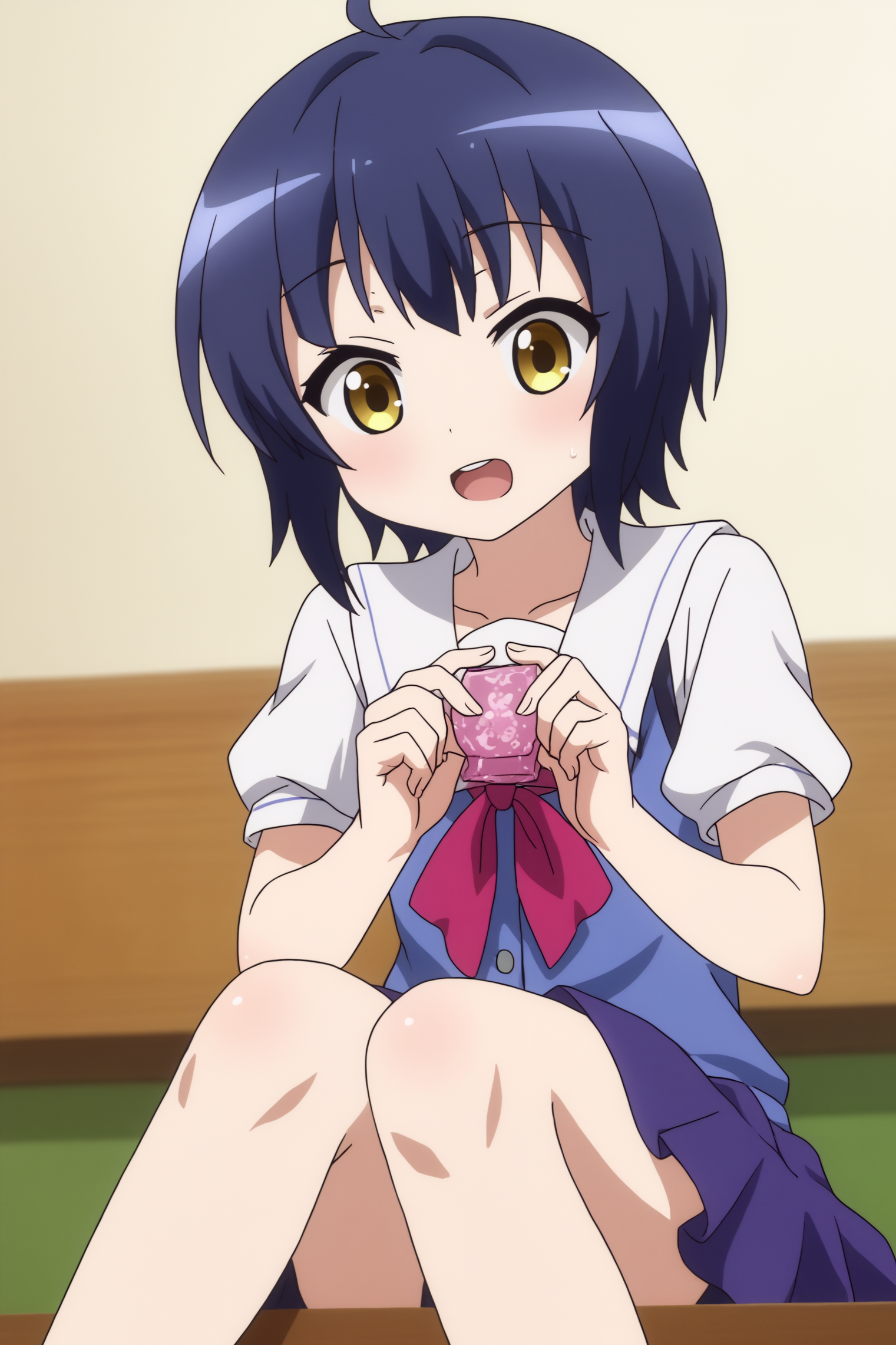 anime coloring, Maya_Jouga <lora:Gochuumon-Maya_Jouga-PDXL:0.8>