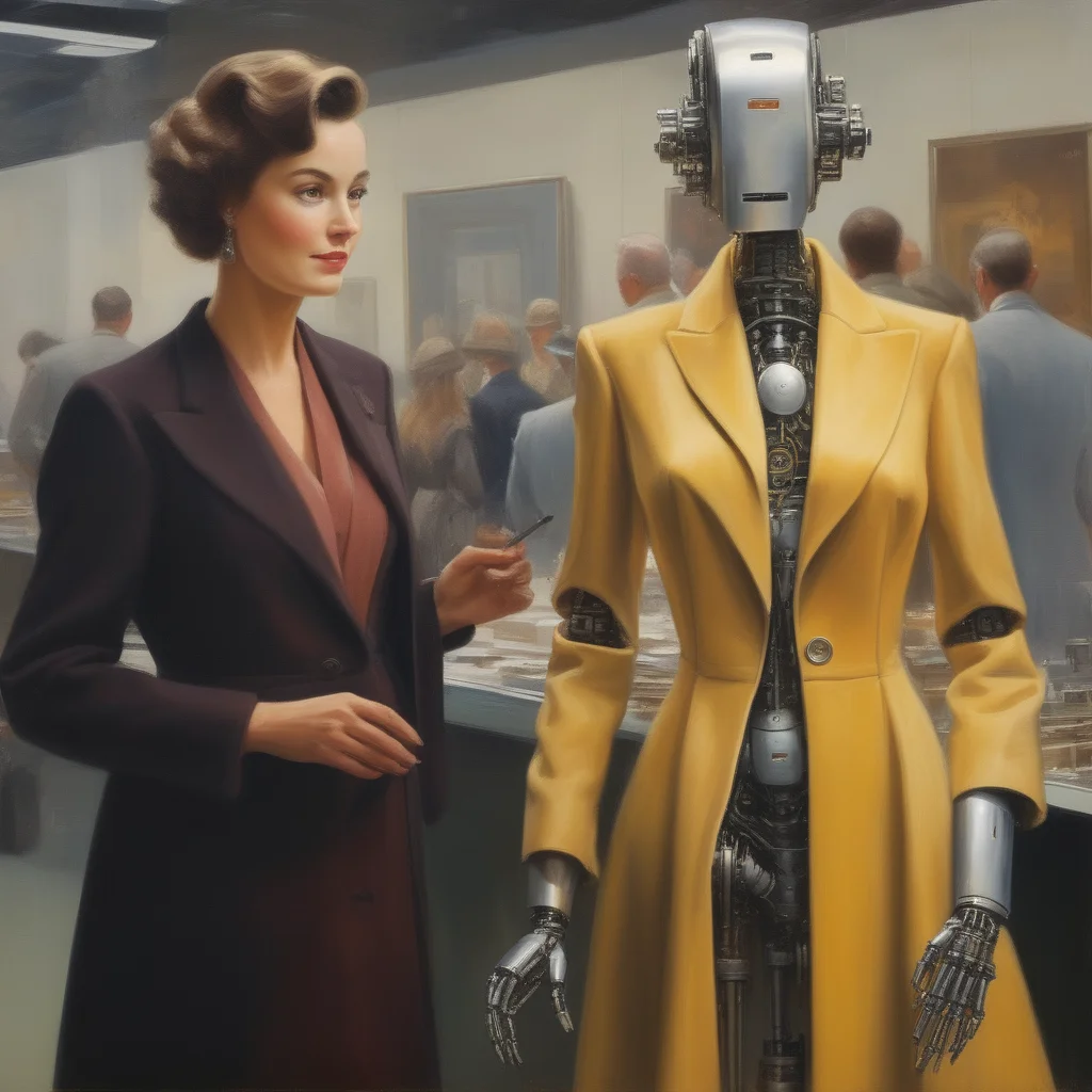 masterpiece,1lady,coat,looking at viewer,robot joint,robotlady,<lora:robolady:0.2>,