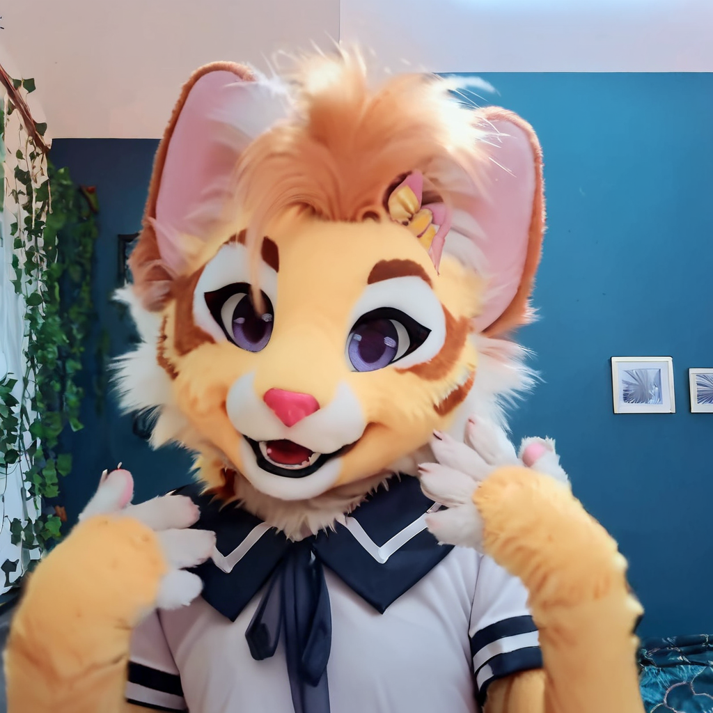 score_9, score_8_up, score_7_up, score_6_up, score_5_up, score_4_up, source_anime,  CuteFurry, furry, portrait, happy