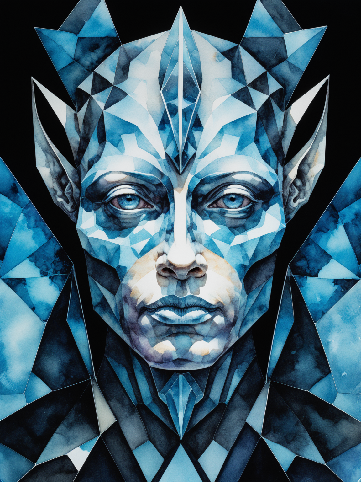 (a drawing in comics style:1.5),  (pen illustration:1.4), (watercolor:1.1)
Enchanting, multifaceted, (kaleidoscopic shades), (a masterful blend of Deconstructed Fresco art, Solar Sylph), intricate blockchain essence, revered android sphinx:2.1 man:0.3, amethyst anthropomorph:0.5, liquid mercury veins, fur-covered:2.8, polygonal visage, quantum lattice details, (black and bioluminescent blues:1.2) radiant spectra, digital druid, alt_medium, panoramic, 50mm film, wildlife photography, acetate, depth perception, mirrorless, 9k resolution, oled vibrancy, pixel-perfect, artisanal texture, dynamic luminance.
<lora:fractal-art.v1:1>