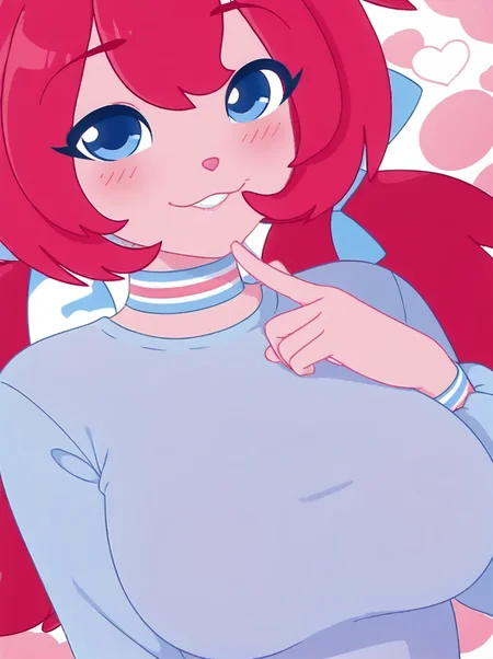 detailed background, posing, rating safe,
<lora:reverie.pony:1>,
reverie,
large breasts,
clothed girl, long sleeves,
half-closed eyes,