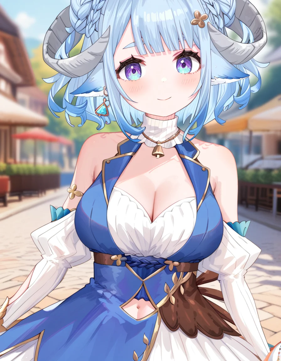 score_9_up, score_8_up, score_7_up, score_6_up, 1girl, (MinaiAruma:1.1), cleavage, waistcoat, detached sleeves, 
blurry background, <lora:MinaiArumaXL_autismmixPony:1.1>, masterpiece, newest, absurdres