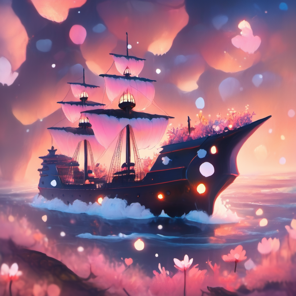 <lora:[XL]Pixar:1>, ship