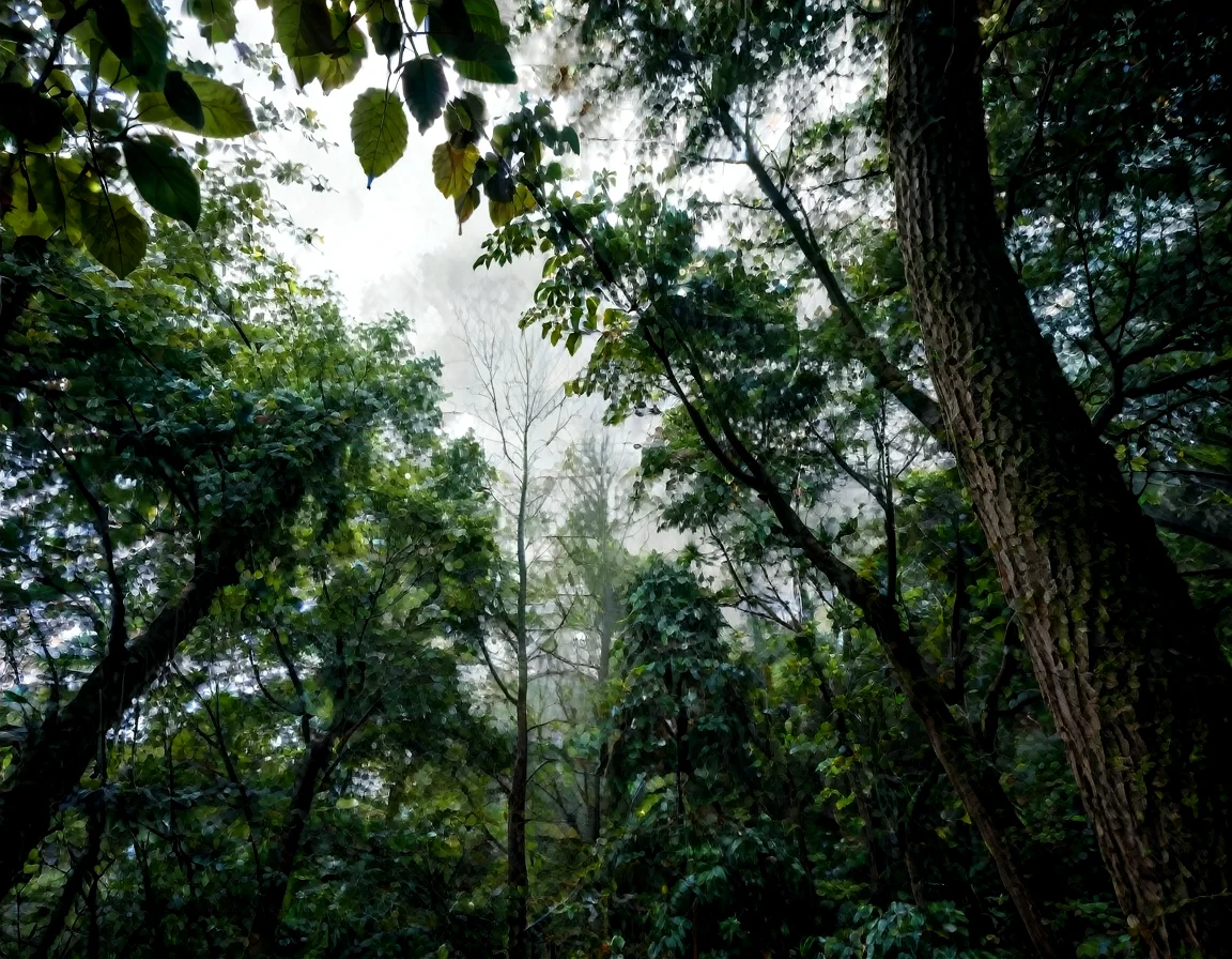 (long shot, shot from below, real life, cinematic:1.1), cute , gorgeous blonde white 18yo girl, ponytail, sensual alluring face, sexy, makeup, ball cap, wide hips, big ass, shirt, nude lower body, sitting in a tree, BREAK
on a forest trail, detailed beautiful trees, detailed leaves, dew, moody scene, fog, dappled sunlight, volumetric lighting, <lora:GreenScene:.75> greenscene