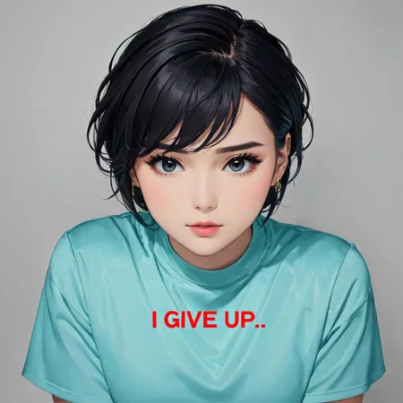 I give up