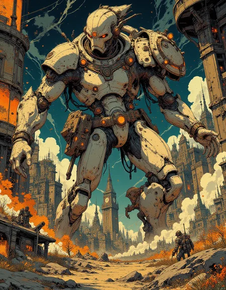 <lora:gc_vintage:1> vintage <lora:Fancha_style_v.5:1> Fancha style <lora:Anime v1.3:1> <lora:Techno_Digitalis:1> in the style of ff-td