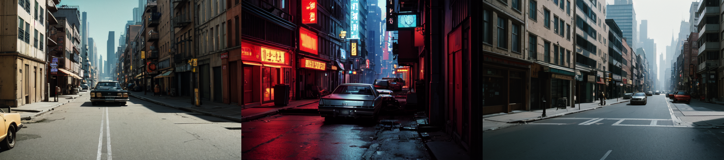 highly insanely detailed, masterpiece, top quality, best quality, highres, 4k, 8k, RAW photo, (very aesthetic, beautiful and aesthetic), bebop cityscape, buildings, radiator, ait conditioning, cardboard box, trash, street, car, <lora:bebopv01:0.6>, 
__lazy-wildcards/dataset/background-color__âââ
