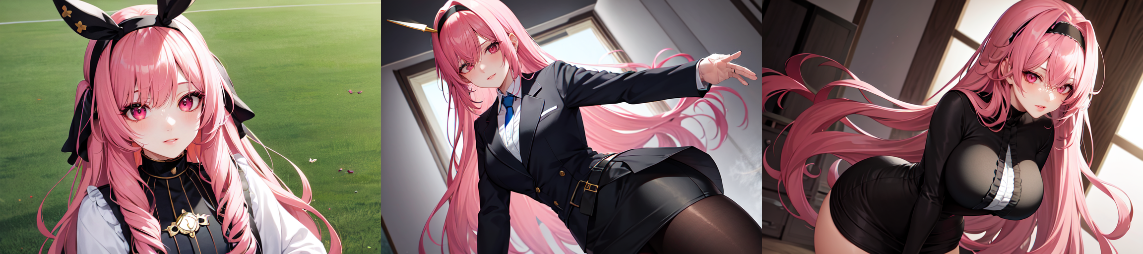 highly insanely detailed, masterpiece, top quality, best quality, highres, 4k, 8k, RAW photo, (very aesthetic, beautiful and aesthetic), 
__lazy-wildcards/cosplay-char/tenkuu_shinpan/yayoi_kusakabe/prompts__, 
<lora:Yayoi_Kusakabe:0>, 
(1girl:1.3), 1other, 
__lazy-wildcards/dataset/background__,âââ