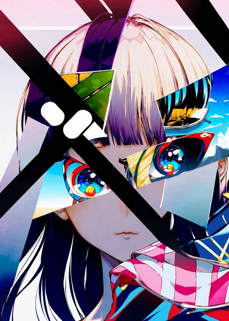 by wanke
1girl reflective glasses bangs long hair shadows,
contemporary, fashion, photography, photography-color, portraits
cinematic scene, scenery, detailed background,
masterpiece, best quality, high quality, highres, absurdres, very detailed, high resolution, sharp, sharp image, 8k, vivid, colorful, stunning, anime
