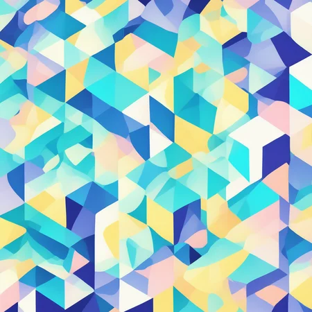 anime abstract cube patterns, bright colors, poster (posterCubes style:1) <lora:djzposterCubes:0.8)
