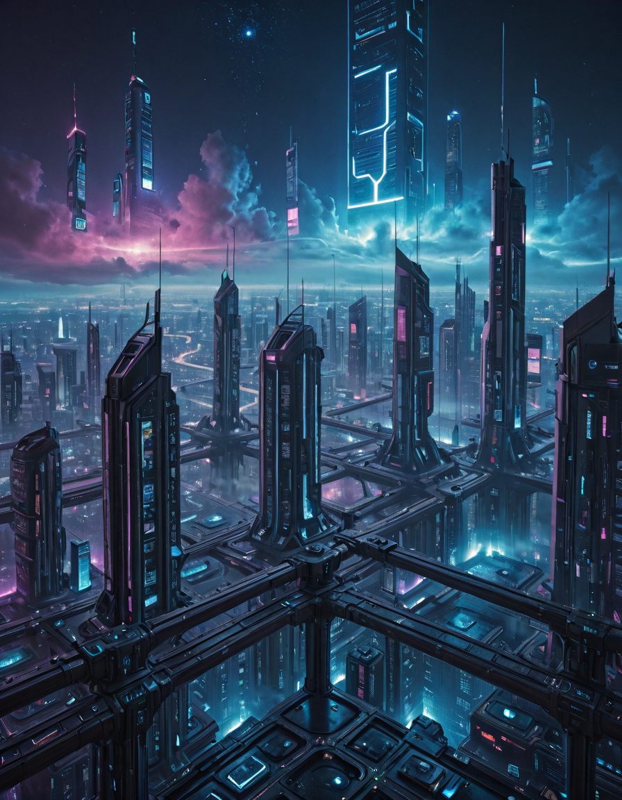 <lora:Space_Worlds_Minis_5:1> swminis5bis, cyberpunk, beautiful landscape,