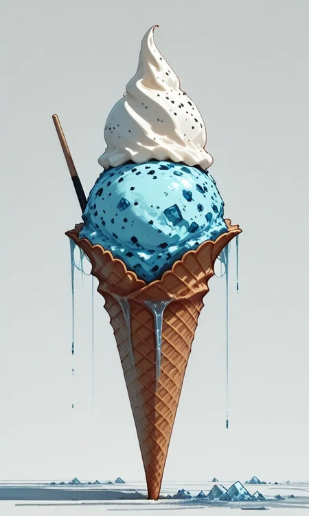 highly detailed, tactical ice cream cone, no_humans, dangerous, <lora:- iLL - the_edgy_mech_V2.0-step000013500:.6> <lora:Far_Future_Sketch_Illustrious__Pony:0.8> <lora:ck-Sommo-Concept-Art-IL:0.8>