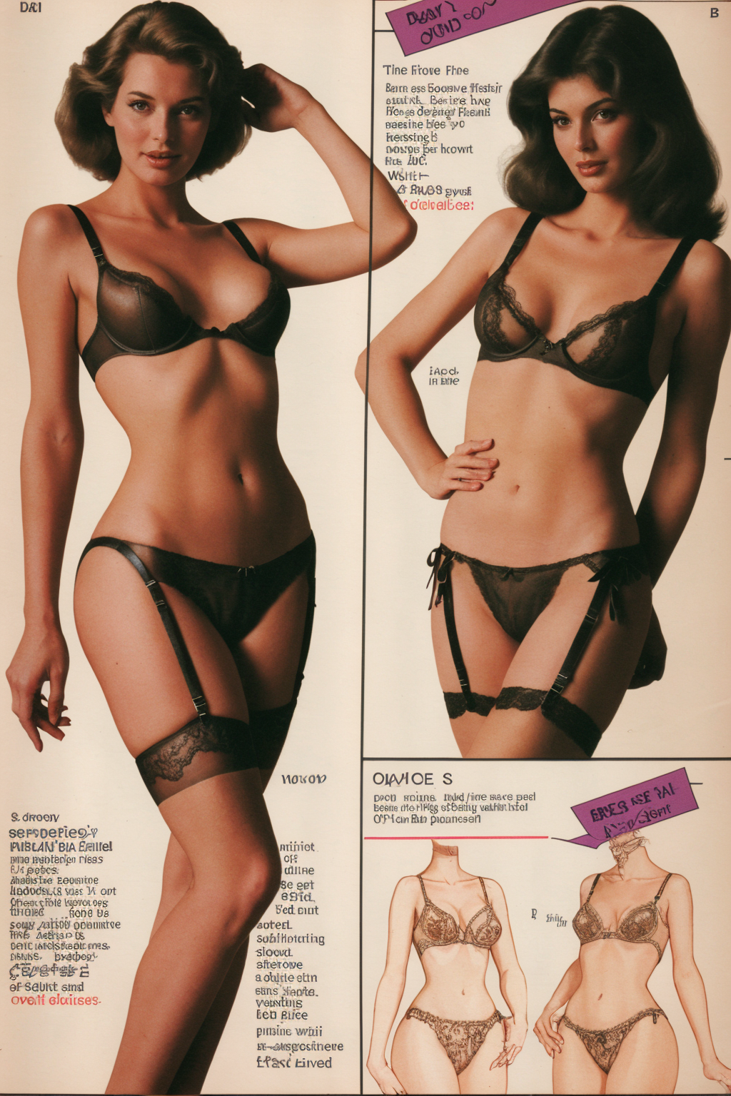 drawing lingerie ad fredricks79 <lora:fredricks79-v1.0-000002:1>