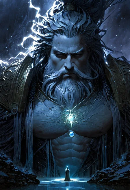 Create an image of a god, standing amidst a dreamscape, his presence both ethereal and serene. His form is cloaked in flowing robes made of shifting, mist-like fabric, as if woven from the very essence of slumber. His face is youthful and calm, with eyes closed as if in a perpetual state of peaceful rest, yet his expression radiates quiet power and tranquility. Around him, a surreal dreamworld unfolds—floating islands, soft clouds, and twisted, otherworldly visions fill the air. Morpheus’s outstretched hand gently releases tendrils of glowing, opalescent mist that curl and transform into dream-like visions—fragments of memories, desires, and fears. His wings, delicate and translucent, shimmer like a reflection of moonlight on water. The atmosphere is peaceful, yet slightly surreal, as if the boundaries between reality and dream are blurred. The scene captures Morpheus’s divine ability to shape dreams and bring rest, embodying the quiet, mysterious force of sleep.
black long flowing hair, pearl white skin
, moody light, by H.R Giger, 4k resolution digital art trending on Artstation and unreal engine 5, hyperrealism, full body shot, glowing eyes, cinematic, epic, masterpiece, surreal, fantasycore, hyperdetailed, ultra realistic, octane render, volumetric lighting, depth of field, bokeh, 8 <lora:Details:0.85>