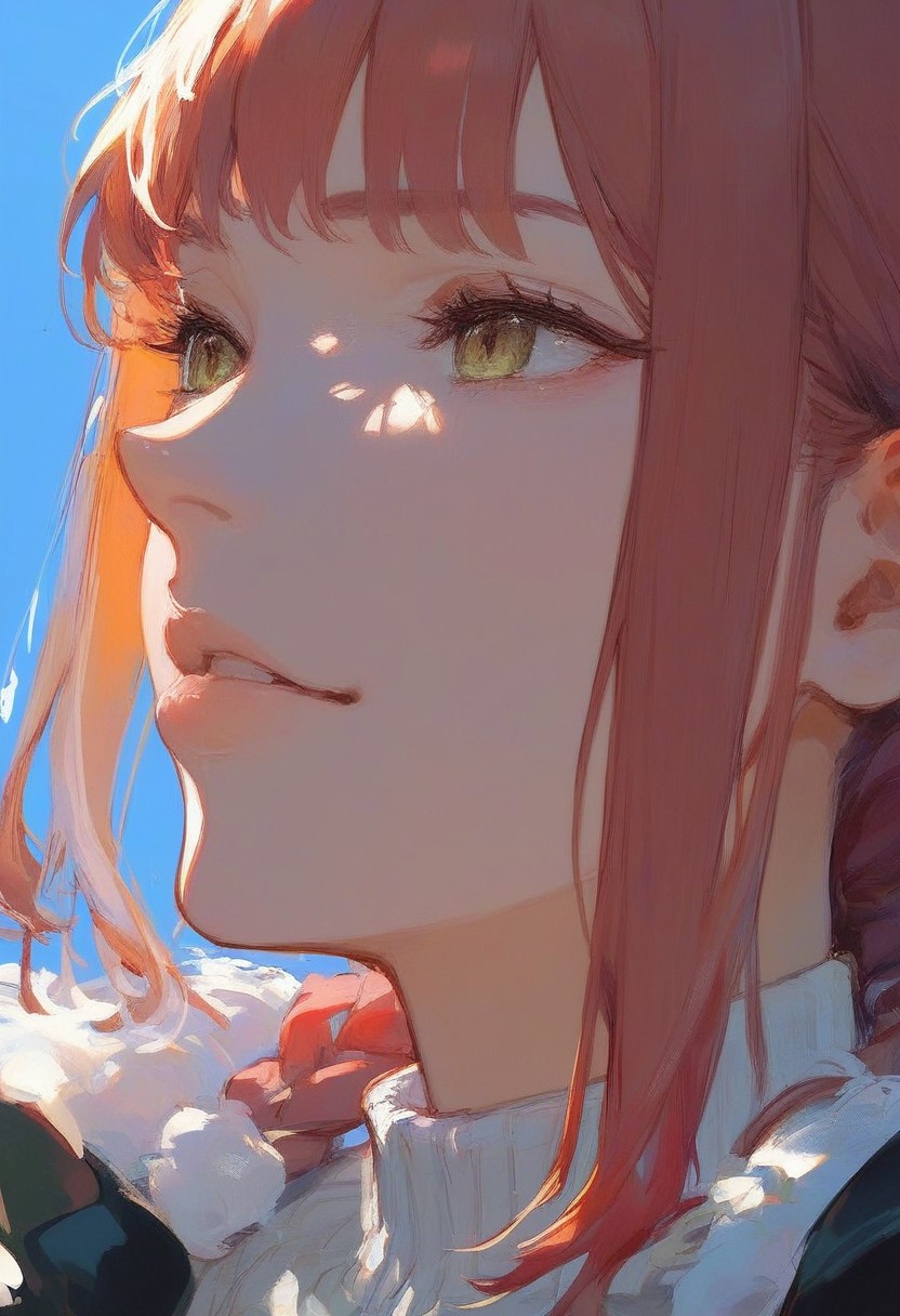 easynegative, score_9_up, score_8_up, score_7_up, source_anime, close up, makima