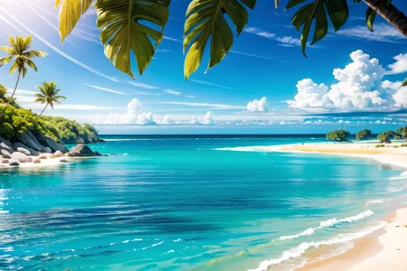 <lora:PirateRealms:1> PiRe, tropical beach, in the caribbean, best quality, masterpiece, <lora:more_details:0.65>