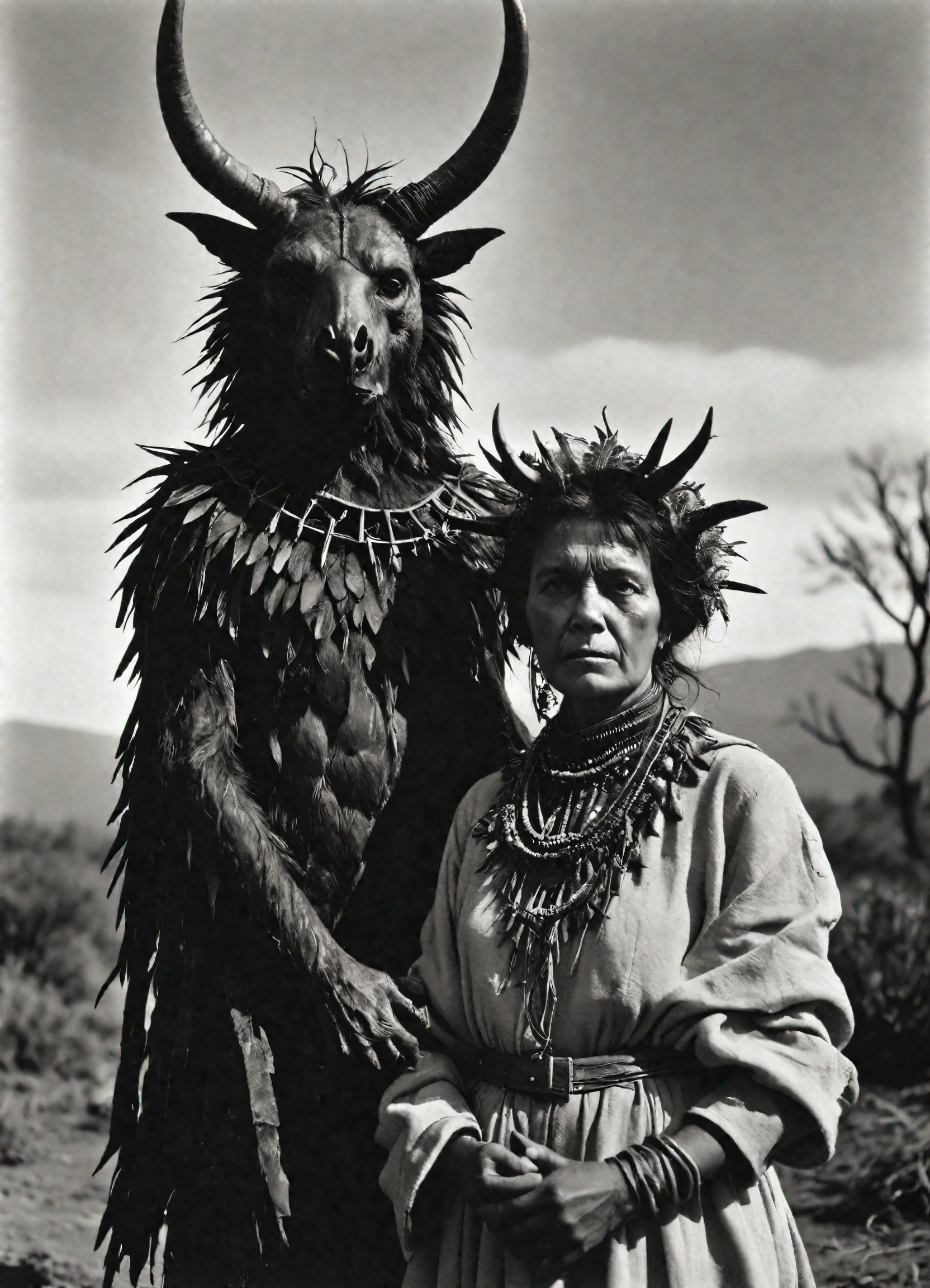 Graciela Iturbide, Emil Melmoth, kukeri