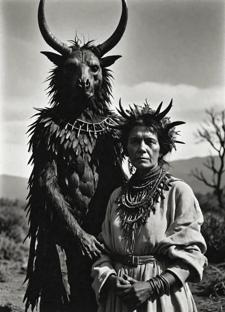 Graciela Iturbide, Emil Melmoth, kukeri