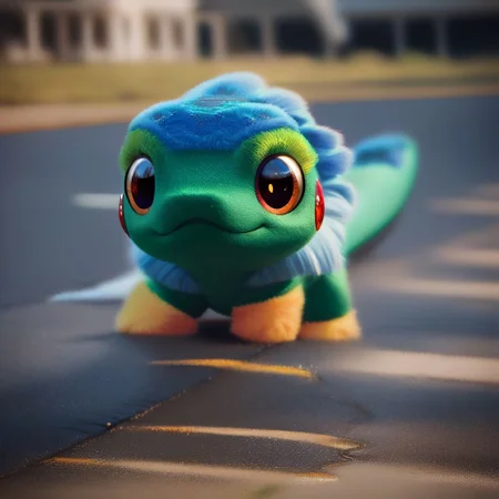 score_9, score_8_up, score_7_up, pikaole no humans animal focus, (lizard:1.05), fur, full body solo blurry background, cute rating_safe source_furry, (dynamic pose:0.5), pikaole, source_photorealistic