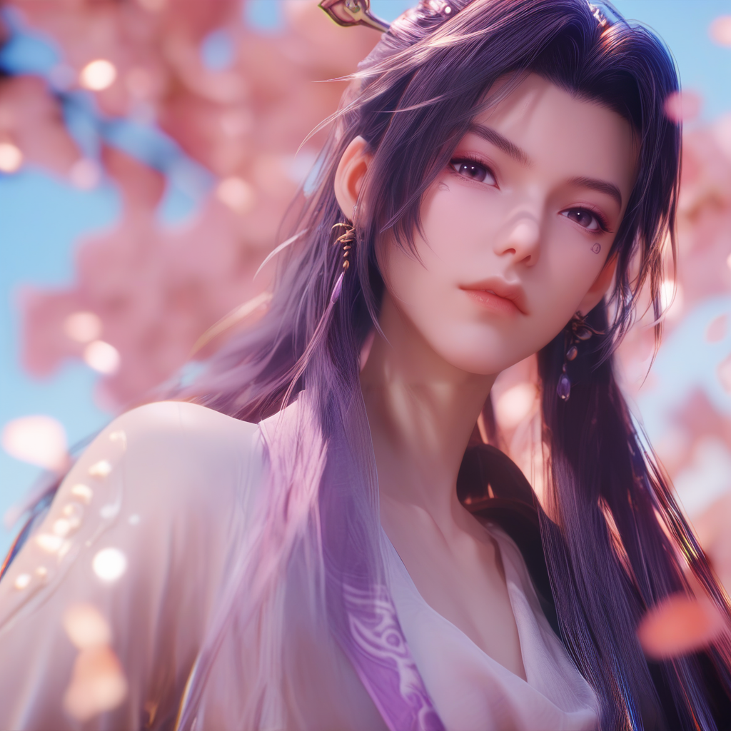 <lora:ponyyunxiao2v:1>,yunxiao,score_9,score_8_up,score_7_up,looking at viewer,æ¡è±,
