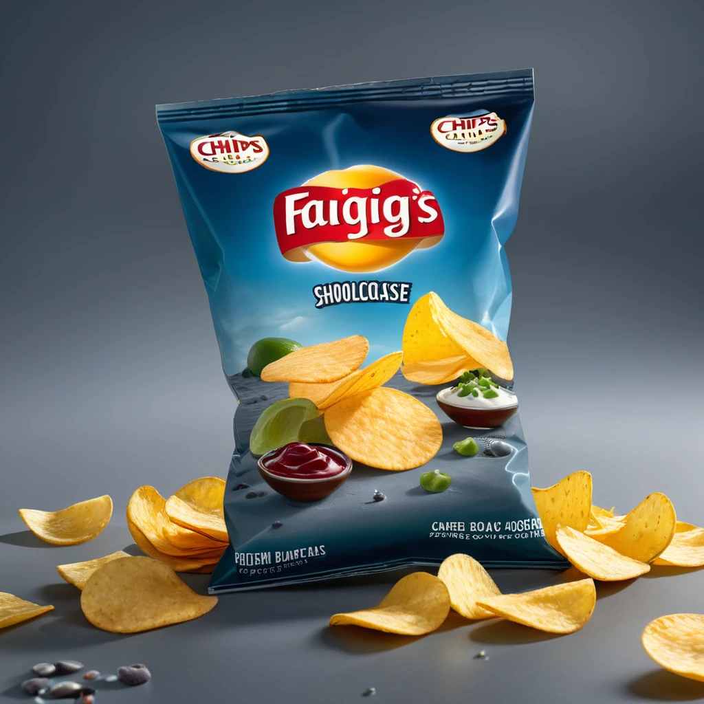 (chips bag showcase) <lora:56_chips_bag_showcase:1.1>
Gray background,
high quality, professional, highres, amazing, dramatic,
(Sky islands and floating and mystical aura:0.5),