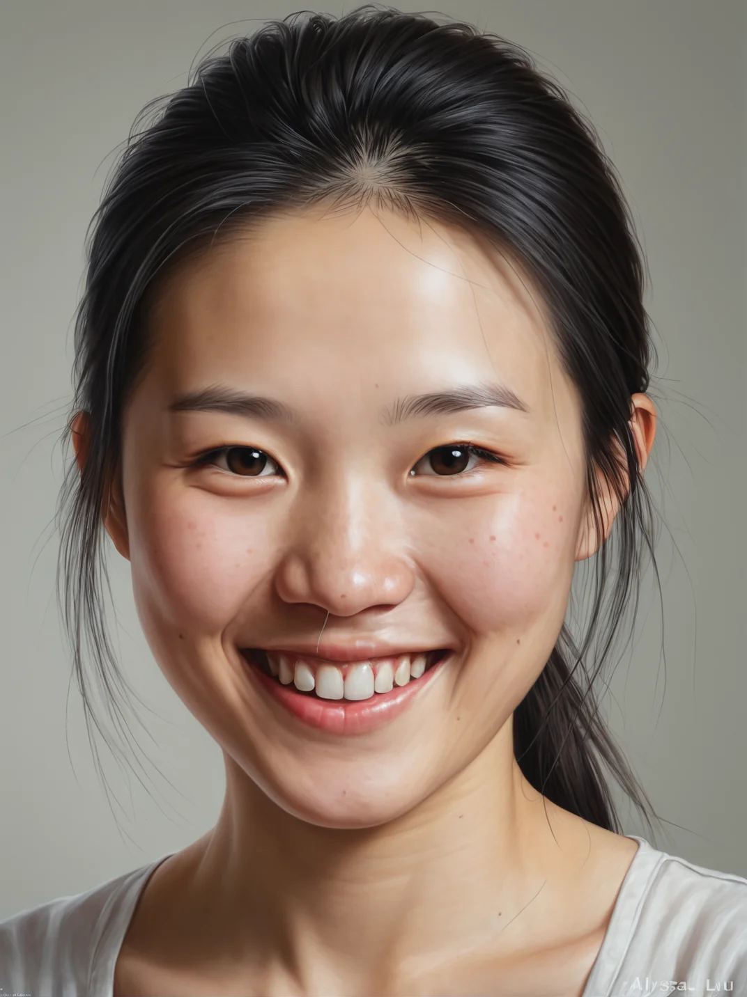 portrait of HelenSynthExl,
face focus, portrait, photorealistic, smile,