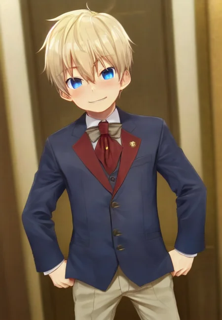 1boy <lora:oekakizuki-v1-8k-lora:2>