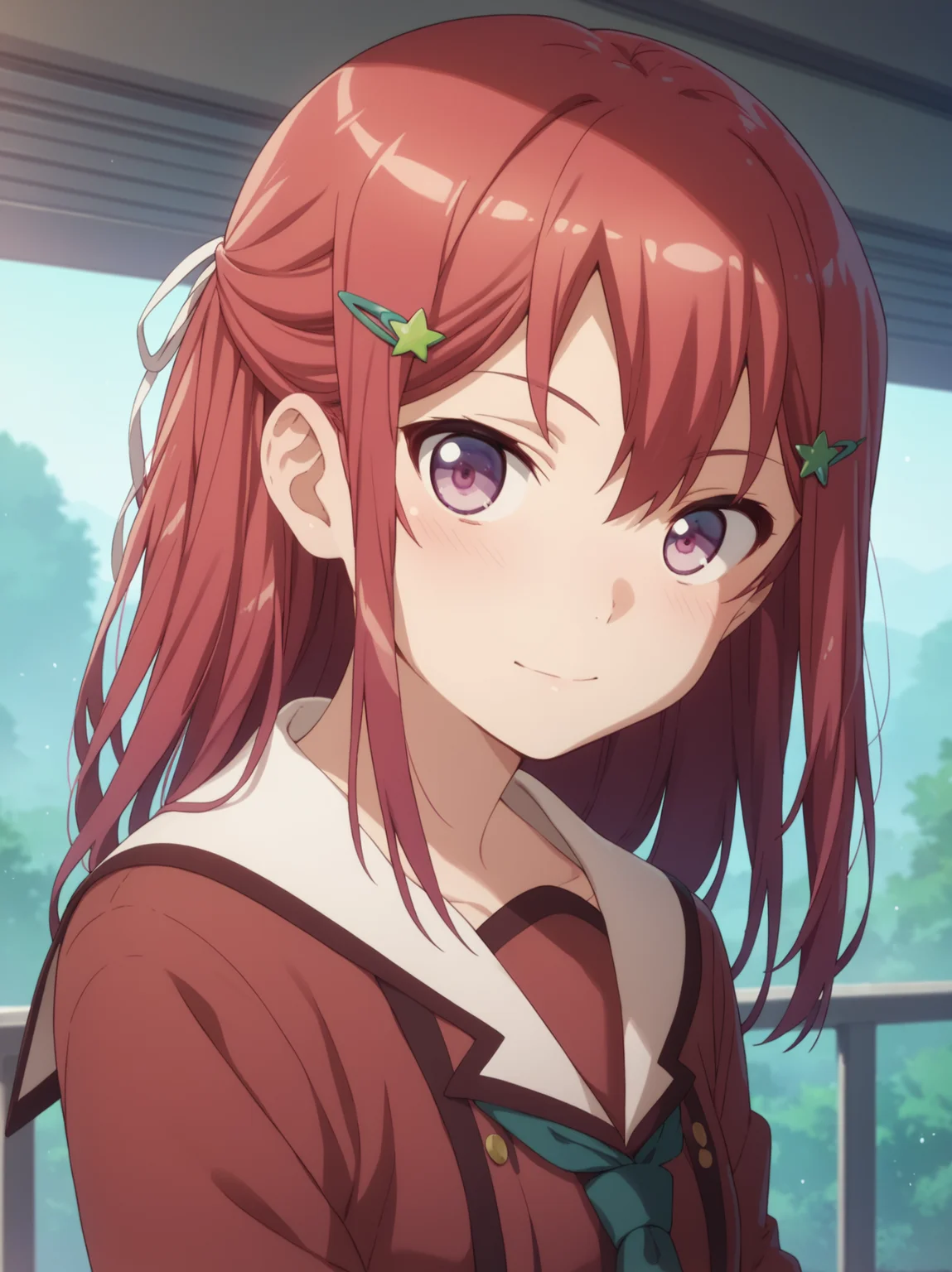 <lora:KanzakiTomoyoPony:1>, kanzakitomoyo, 1girl, looking at viewer, score_9, score_8_up, score_7_up