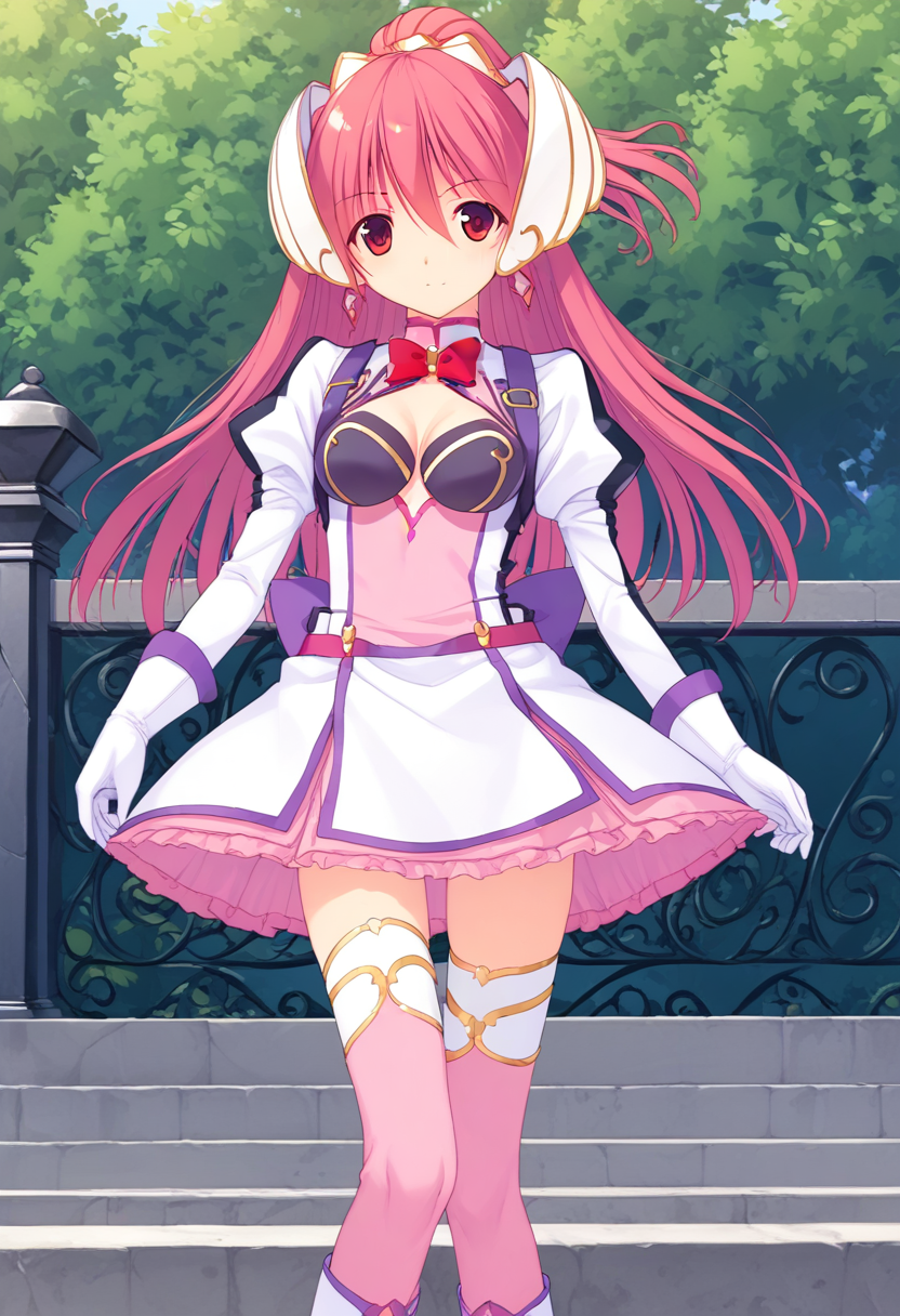 <lora:En_Ciel_Rena_XL_pony_bf16_v1:1> 1girl, En_Ciel_Rena, BREAK score_9, score_8_up, score_7_up, BREAK source_anime, best quality, masterpiece, uncensored,<lora:sdxl_lightning_4step_lora:1>(clear eyes:1.2),zPDXLpg,rating_explicit,(4 finger:0.5),