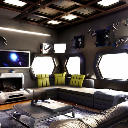 A livingroom by DaveSpaceFour