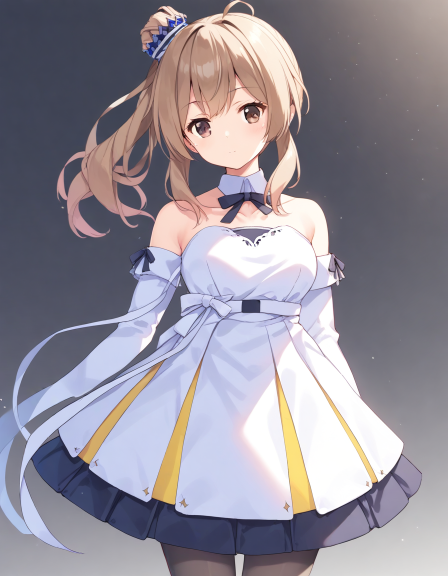 <lora:satou_sasara_XL_pony_bf16_v1:1>1girl, satou sasara,, BREAK score_9, score_8_up, score_7_up, BREAK source_anime, rating_explicit, best quality, masterpiece, uncensored,<lora:sdxl_lightning_4step_lora:1>(clear eyes:1.2),clear art,zPDXLpg