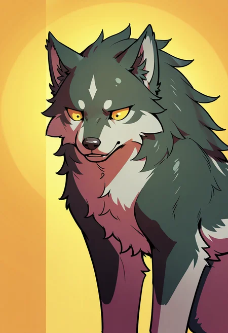 masterpiece, best quality, wolf link, no humans, O_O, ,<lora:MidnaBiggcuties:1.0>,