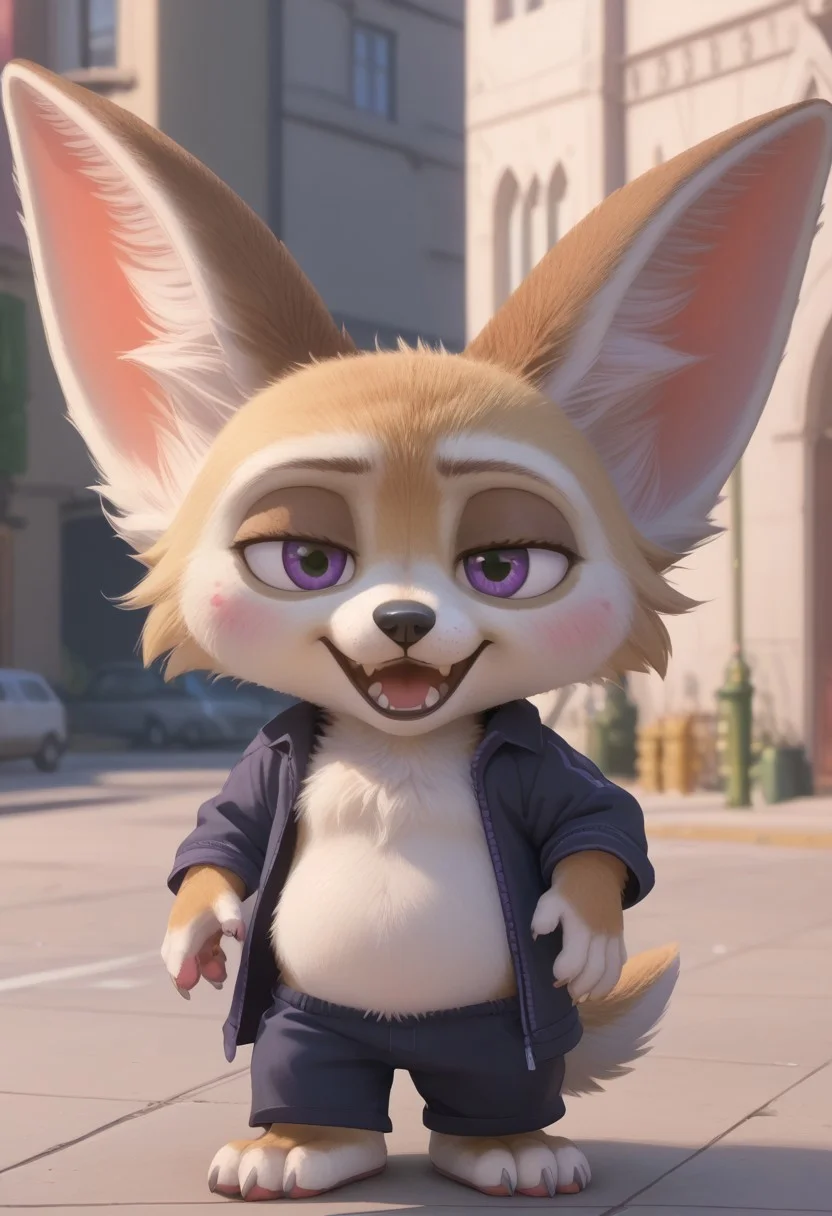 furry