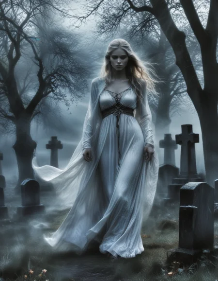 novuschroma style viking woman in a moonlit graveyard <lora:102_novuschroma_b:1>, <lora:sdxl_lightning_8step_lora:1>