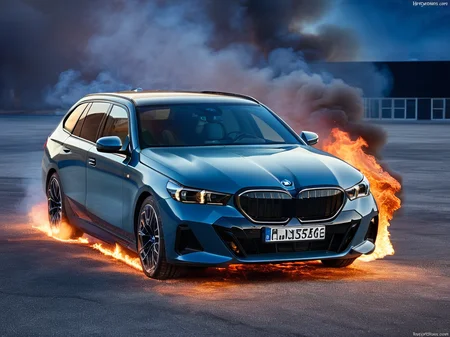 <lora:i5 touring:0.75>,
BMW i5 touring,(flmngprsn flames:1.3),epic burning car,ablaze,burning,epic (photo, studio lighting, hard light, sony a7, 50 mm, hyperrealistic, big depth of field, mate skin, pores, wrinkles, concept art, colors, hyperdetailed, hyperrealistic),, masterpiece, best quality,