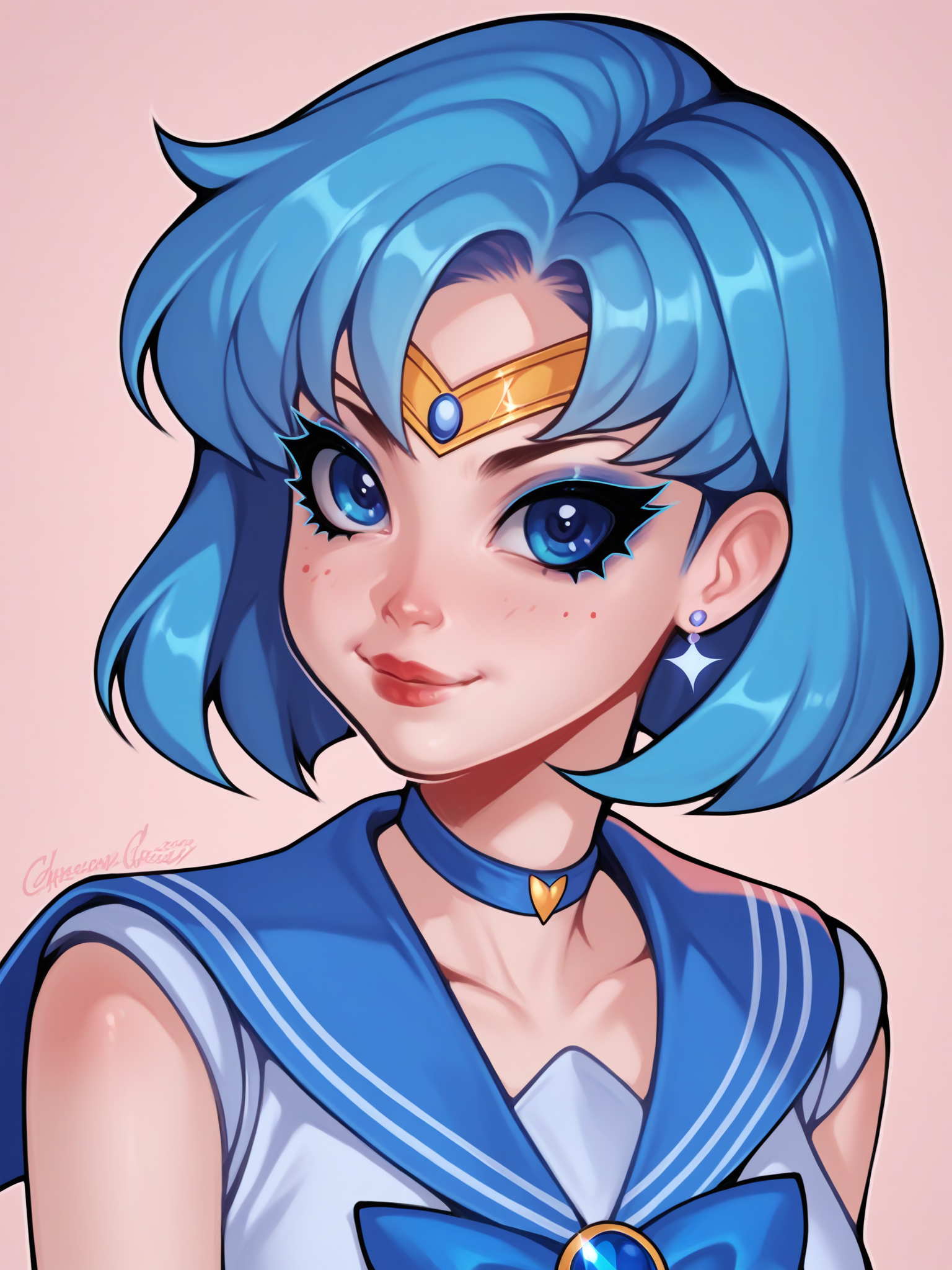 score_9, score_8_up, score_7_up, score_6_up, score_5_up, score_4_up, rating_safe
BREAK
sailor mercury, circlet, blue hair, blue eyes,
BREAK
solo, magical girl, blue serafuku,
BREAK
crater, <lora:Lunas-GreenuCorm-SDXL-A1:1>
