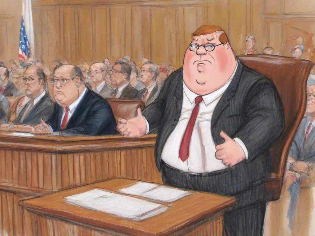 Masterpice,High Quality,
<lora:PE_CourtRoomSketch:0.8> PECourtRoomSketch,courtroom,
peter griffin