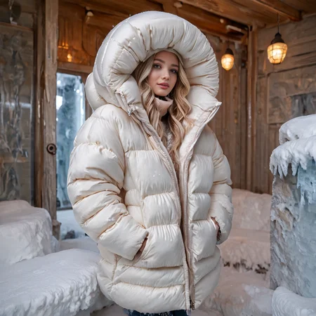 score_9, score_8_up, score_7_up, score_6_up, score_5_up,freezerroom scene, cinematic,Depth of field, bokeh, best quality BREAK
one irish women, sexy curves, revealing outfit,extra_puffy_jacket , covered in snow and ice
<lora:FreezerRoom:1.4> <lora:Pony_Extra_Puffy_Jackets_V1:0.8>