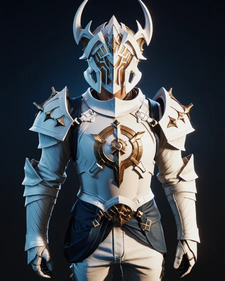 score_9, score_8_up, score_7_up, rating_questionable, intricately detailed,
<lora:Ageless_Fortnite:1>,
1boy(age1ess, wh1te_plate, white armor, wh1te_helmet, face covering helmet, white sleeves, white pants, muscular, slender, cowboy shot, solo, slight smile, looking at viewer),
fantasy city, at night, dark sky,
detailed background, depth of field,
<lora:ral-chrosc-clr:0.5>, ral-chrosc-clr,
<lora:Expressive_H:0.5>, Expressiveh,
<lora:xl_more_art-full_v1:0.3>,
<lora:add-detail-xl:0.3>