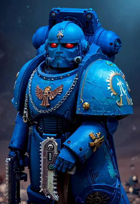 Score_9_up, absurdres, Source: GamesWorkshop, best quality, expressive eyes, perfect face, space marine, AlphaL40k, an Alpha Legion Astartes Chapter space marine wielding a chainsword, astartes helmet, mantisdetailerse, adddetails,
MOVIE STILL,
FILM STILL,
CINEMATIC,
CINEMATIC SHOT,
CINEMATIC LIGHTING,