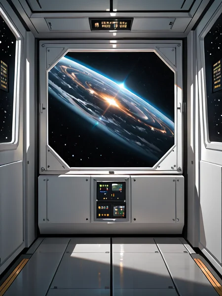 <lora:L4R50N-IL:0.6> L4R50N, spaceship interior, space, uploaded on e621, (detailed background), (intricate:1.1), (high detail:1.2), (masterpiece, best quality, 4k, 2k, shaded, absurd res)